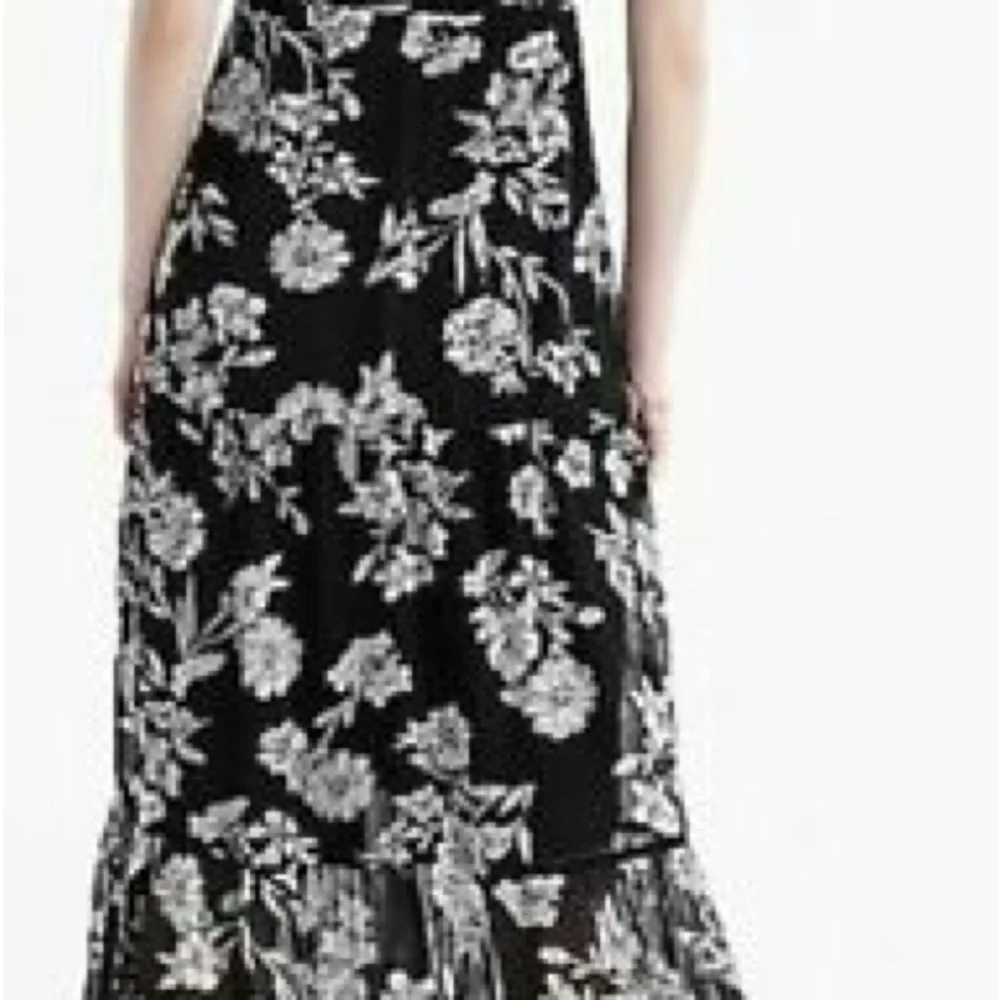NWT J Crew Mercantile tiered maxi dress 8 J4263 - Picture 5 of 6